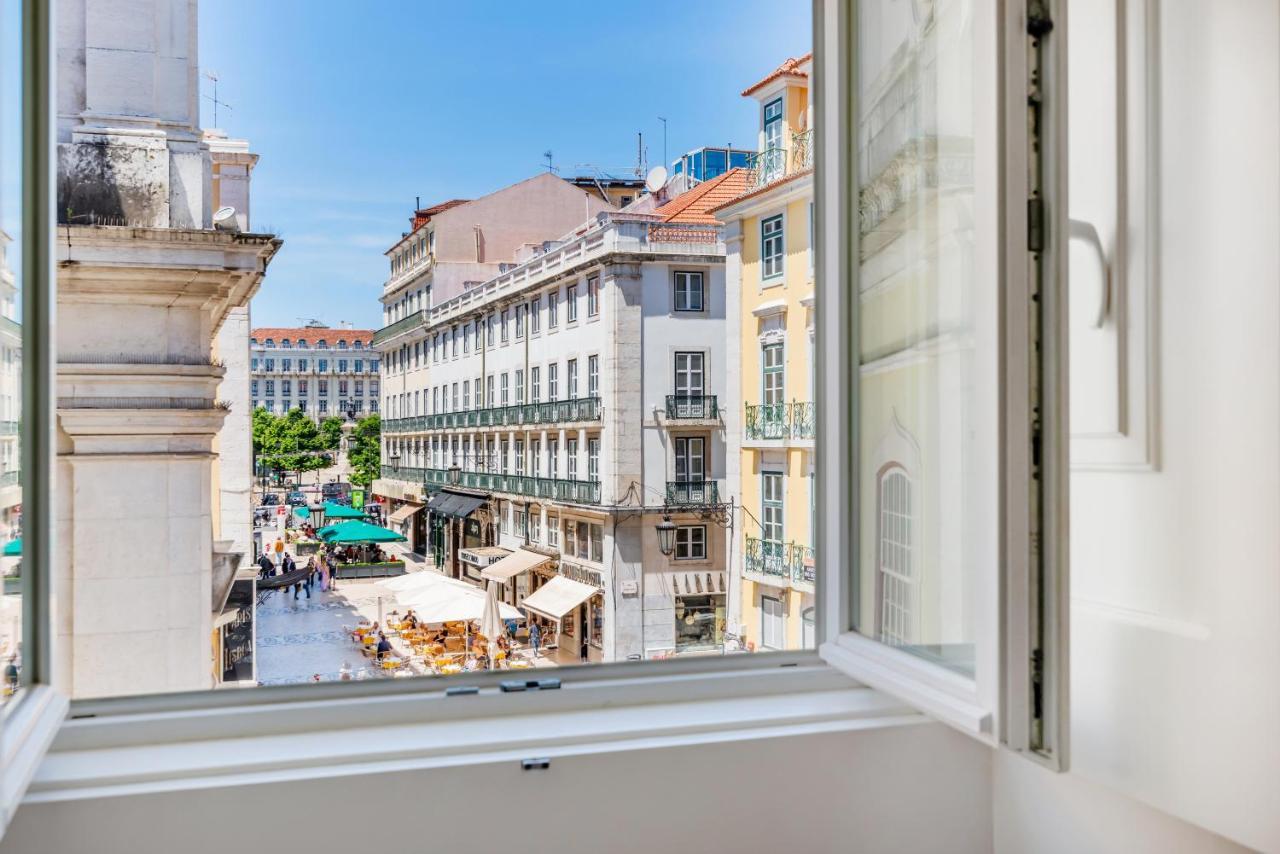 ליסבון Chiado Prime Garrett Apartment מראה חיצוני תמונה