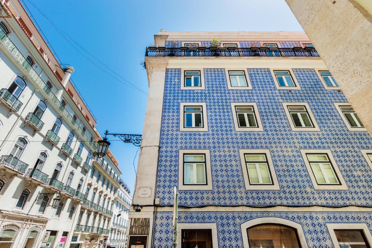 ליסבון Chiado Prime Garrett Apartment מראה חיצוני תמונה