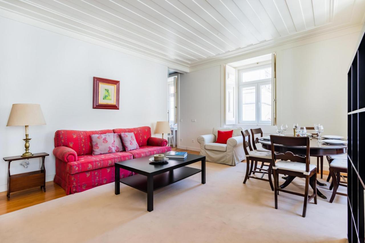 ליסבון Chiado Prime Garrett Apartment מראה חיצוני תמונה