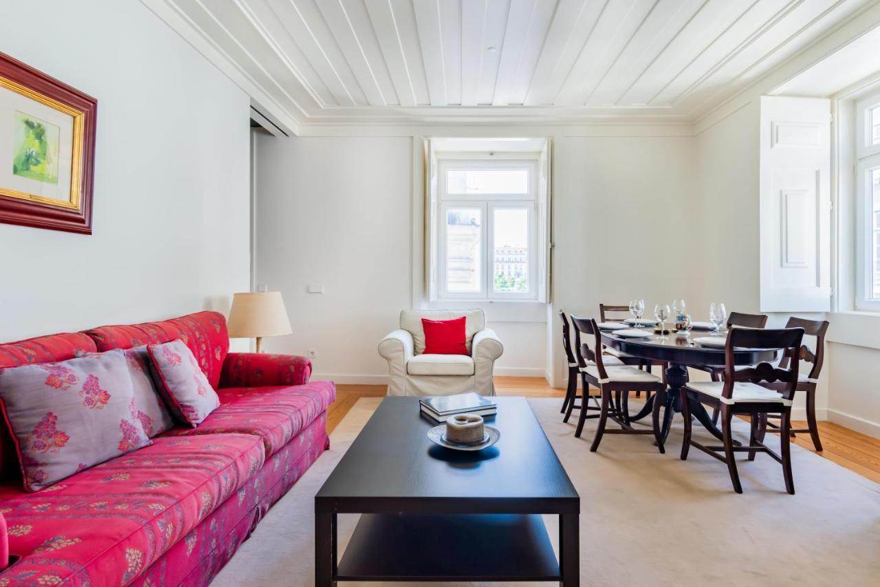 ליסבון Chiado Prime Garrett Apartment מראה חיצוני תמונה