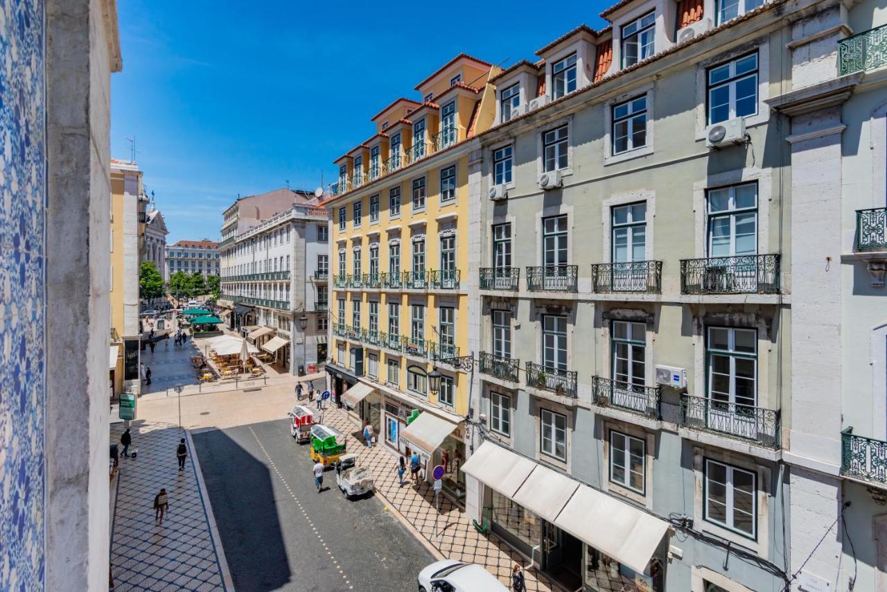 ליסבון Chiado Prime Garrett Apartment מראה חיצוני תמונה