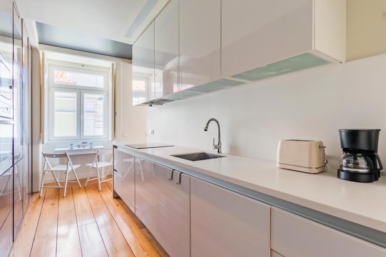 ליסבון Chiado Prime Garrett Apartment מראה חיצוני תמונה