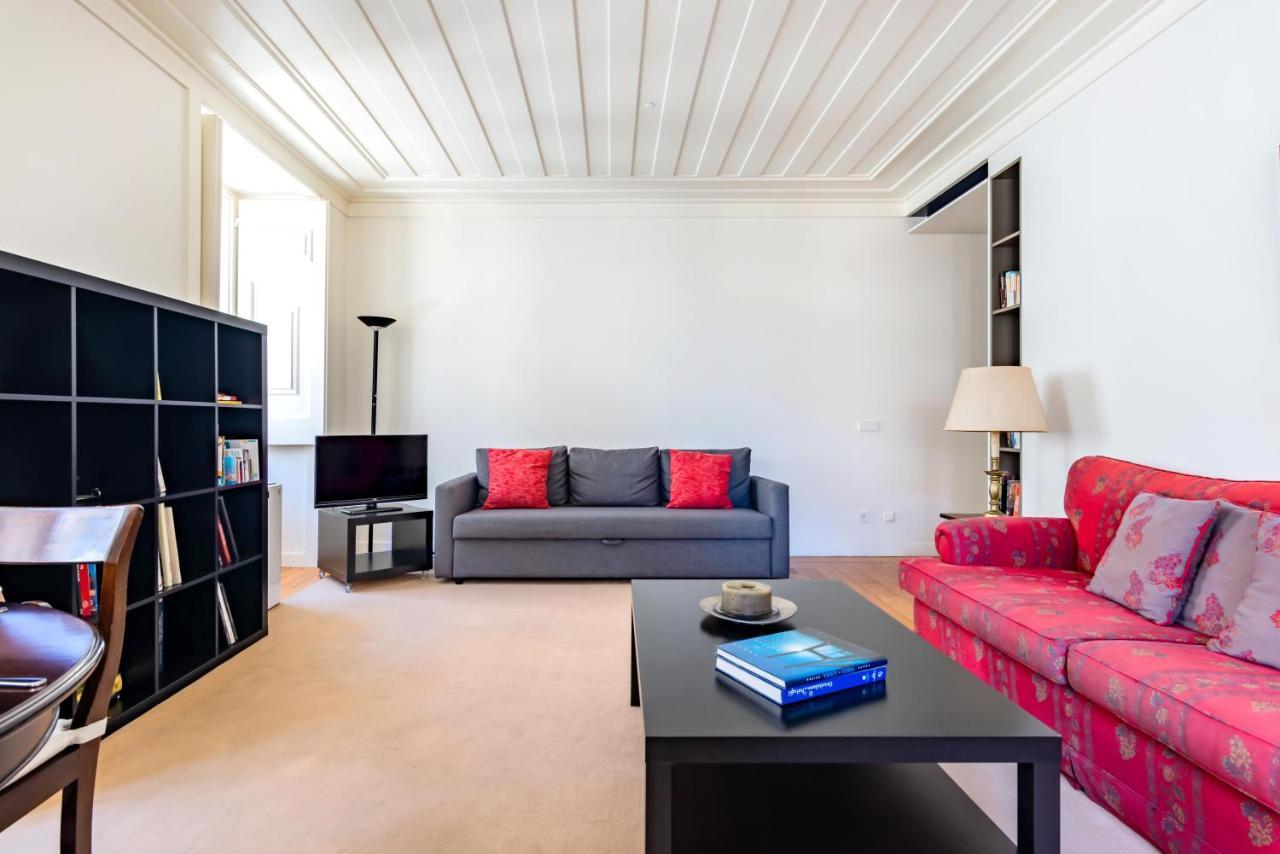 ליסבון Chiado Prime Garrett Apartment מראה חיצוני תמונה