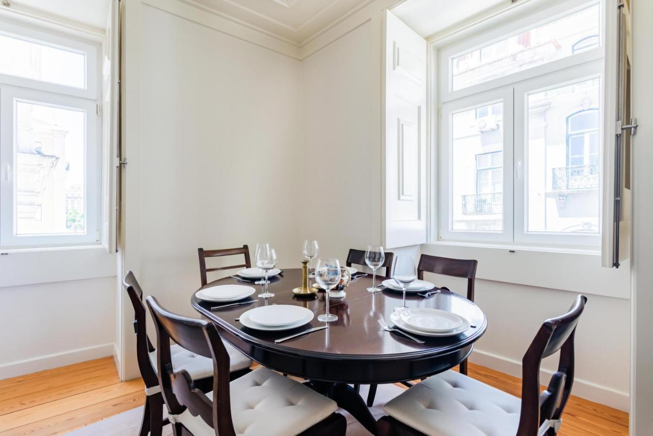ליסבון Chiado Prime Garrett Apartment מראה חיצוני תמונה