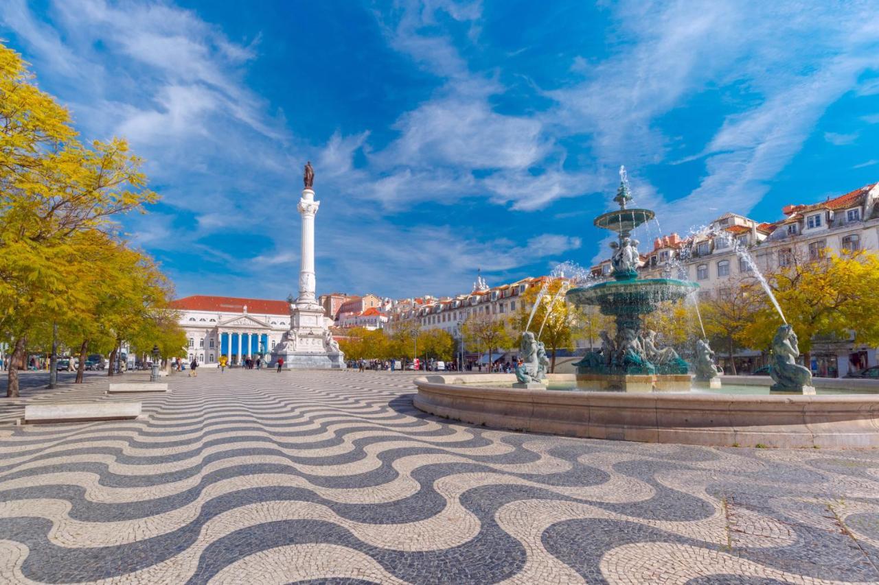ליסבון Chiado Prime Garrett Apartment מראה חיצוני תמונה