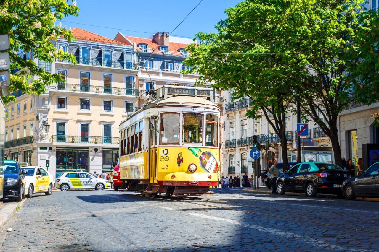 ליסבון Chiado Prime Garrett Apartment מראה חיצוני תמונה