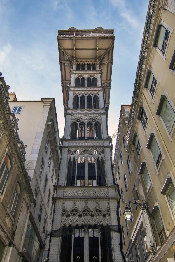 ליסבון Chiado Prime Garrett Apartment מראה חיצוני תמונה