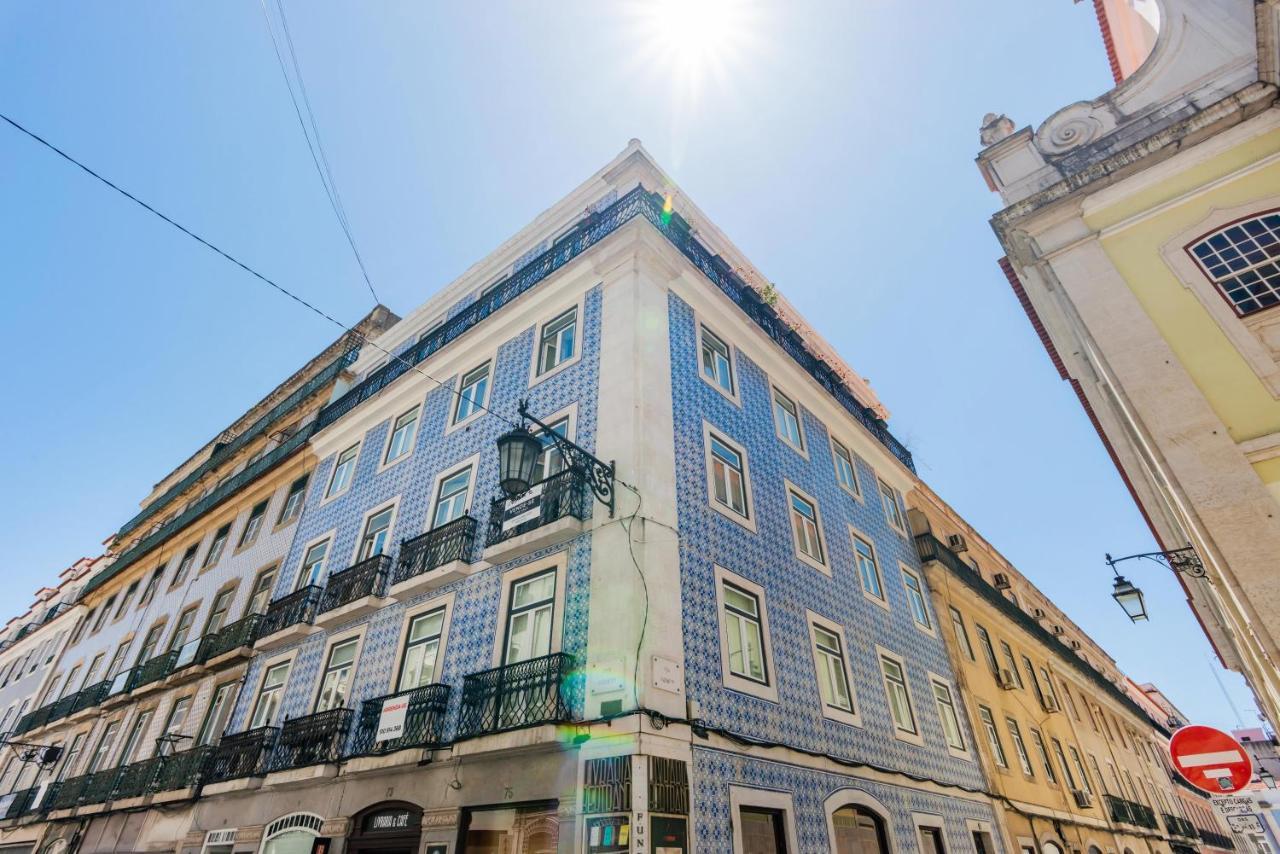 ליסבון Chiado Prime Garrett Apartment מראה חיצוני תמונה
